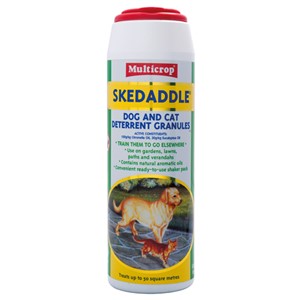 Skedaddle Dog and Cat Deterrent Granuals 500g