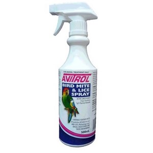 Avitrol Bird Mite & Lice Spray 500ml 