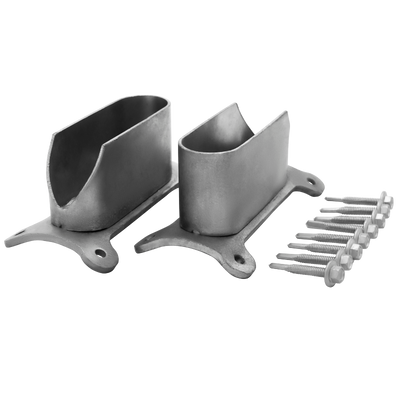 Cattle RailTight End Bracket Rotech 115mm x 42 Pair