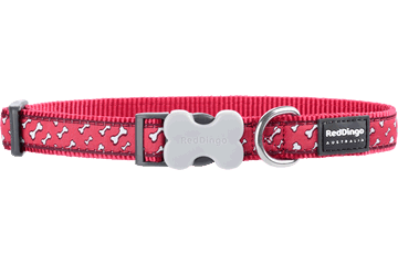 Red Dingo Dog Collar