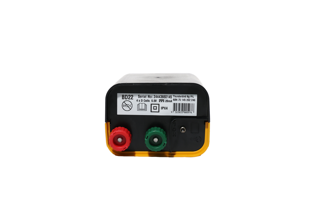 Thunderbird Energiser BD22  2km Battery Powered
