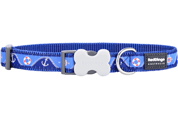 Red Dingo Dog Collar