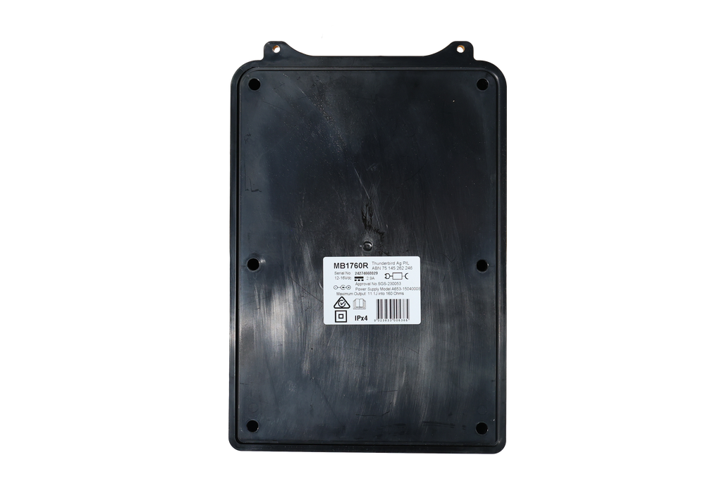 Thunderbird Energiser MB1760R 135km Mains Battery Remote Ready
