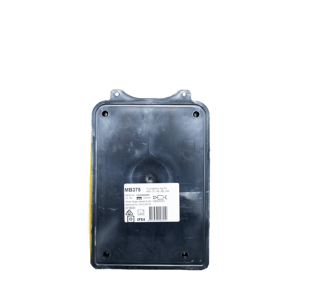 Thunderbird Energiser MB375  35km Mains Battery 