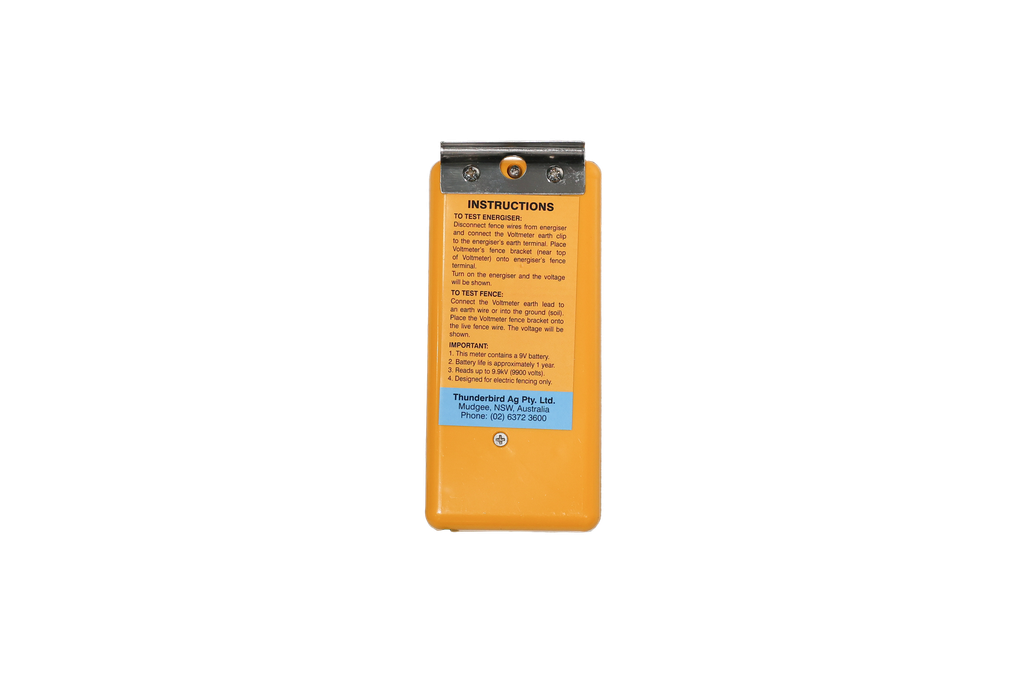 Volt Meter Digital Thunderbird EF8