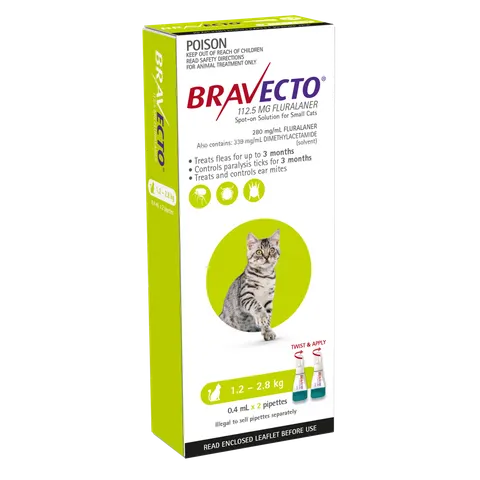 Bravecto Spot-on for Cats