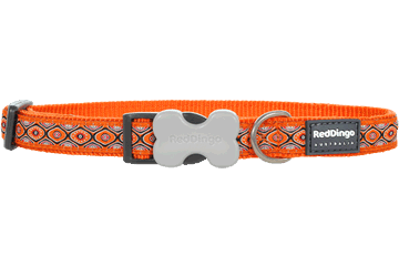 Red Dingo Dog Collar