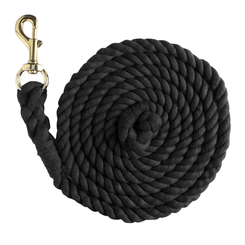 Cotton Lead Rope Heavy 3/4"" x 3.05m (10ft)