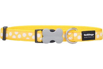 Red Dingo Dog Collar