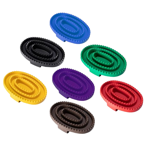 Rubber Curry Comb STC