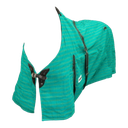 Eureka Canvas Winter Rug Green Lined