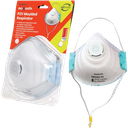 Dust Mask P2 with Valve 3pkTechware RES504C-3