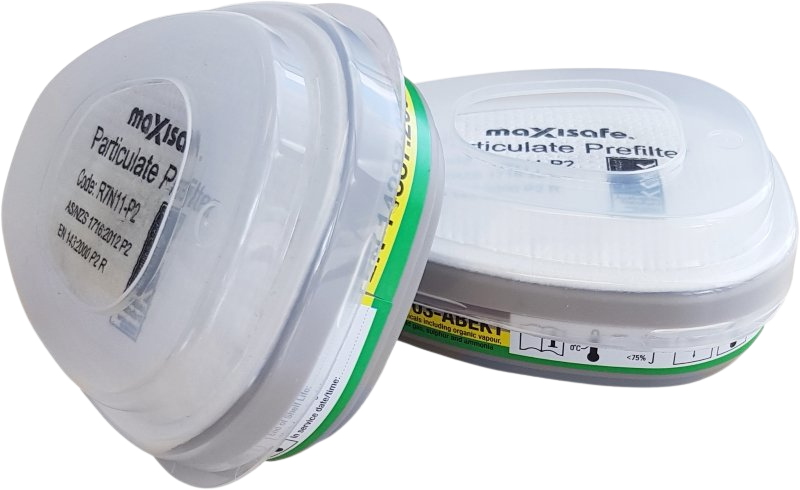Maxiguard Chemical Silicone Half Mask Respirator Kit LG Techware