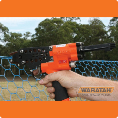 Waratah RINGMASTER Pneumatic Clip Gun