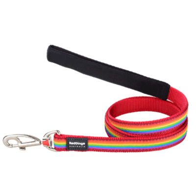 Red Dingo Padded Handle Lead 1.2m