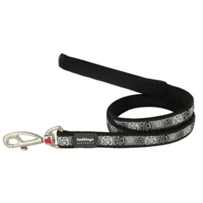 Red Dingo Padded Handle Lead 1.2m
