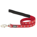 Red Dingo Padded Handle Lead 1.2m