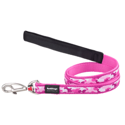 Red Dingo Padded Handle Lead 1.2m