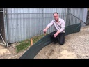 Silt Fence 860mm x 500m Roll