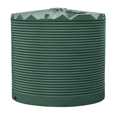 Rapid Plas Crown Force 10500L Large Rainwater Tank