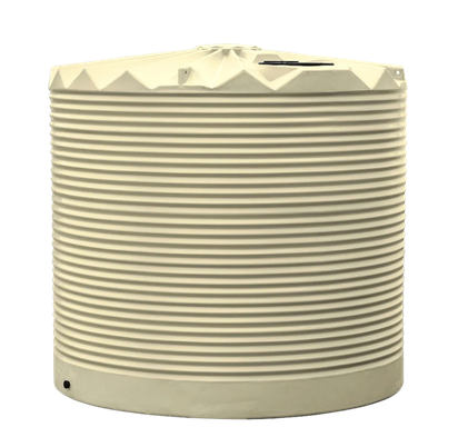 Rapid Plas Crown Force 10500L Large Rainwater Tank