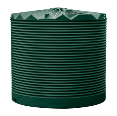 Rapid Plas Crown Force 10500L Large Rainwater Tank