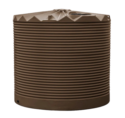 Rapid Plas Crown Force 10500L Large Rainwater Tank