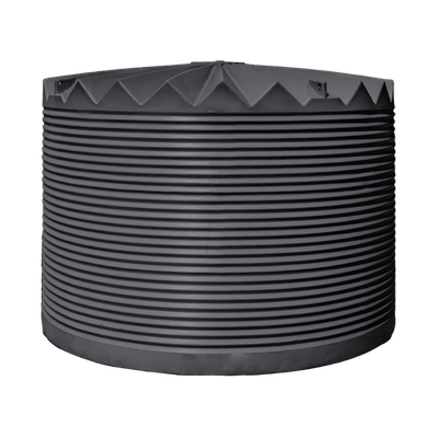 Rapid Plas Crown Force 14000L Large Rainwater Tank