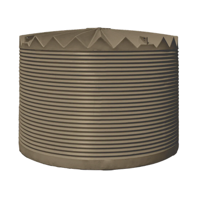 Rapid Plas Crown Force 14000L Large Rainwater Tank