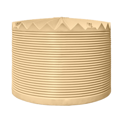 Rapid Plas Crown Force 14000L Large Rainwater Tank