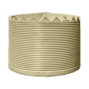 Rapid Plas Crown Force 14000L Large Rainwater Tank