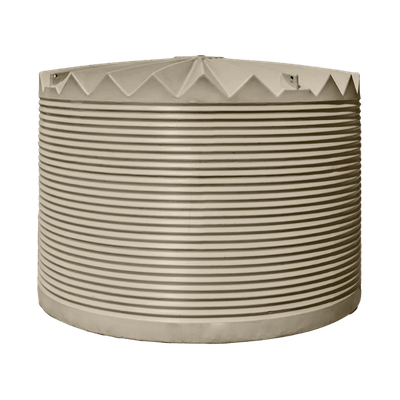 Rapid Plas Crown Force 14000L Large Rainwater Tank