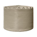 Rapid Plas Crown Force 14000L Large Rainwater Tank