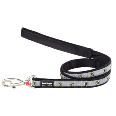 Red Dingo Padded Handle Lead 1.2m