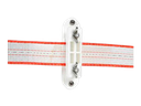End Strain 40mm Tape Insulator White G67012 Gallagher EA 