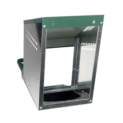Poultry Layer Box Rollaway Metal 1 Hole