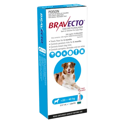 Bravecto Spot-on for Dogs
