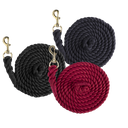Cotton Lead Rope Heavy 3/4"" x 3.05m (10ft)