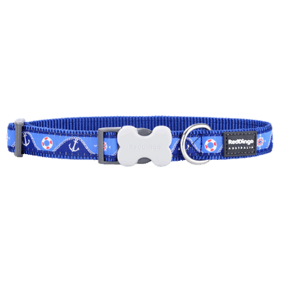 Red Dingo Dog Collar