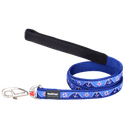Red Dingo Padded Handle Lead 1.2m