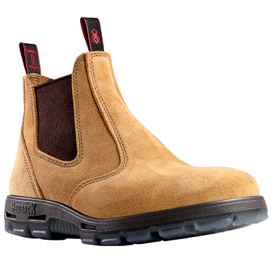 Redback Bobcat Banana Suede