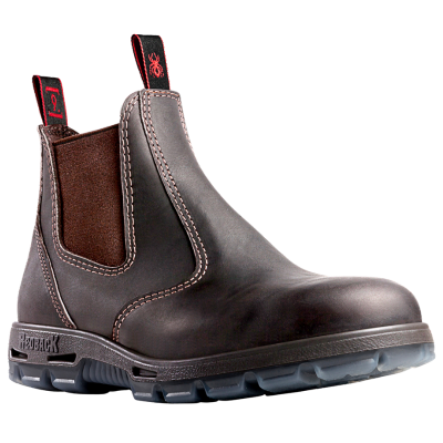 Redback Bobcat Elastic Side Steel Toe Boot USBOK