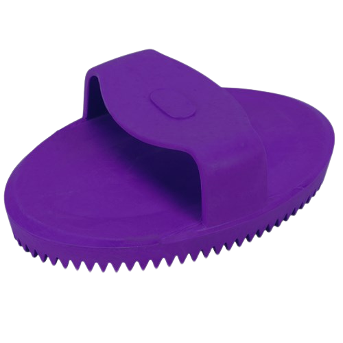 Rubber Curry Comb STC