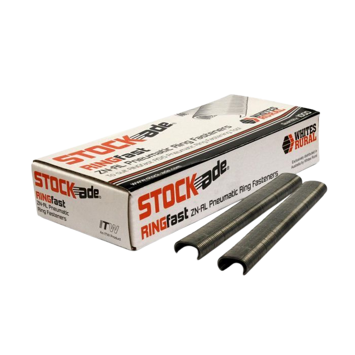 Stockade Ringfast Clips 1000pk (suit pneumatic or battery) 12305