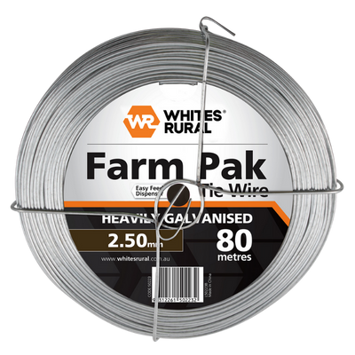 Tie Wire 2.50mm x 80m W/W AWP Farmpak