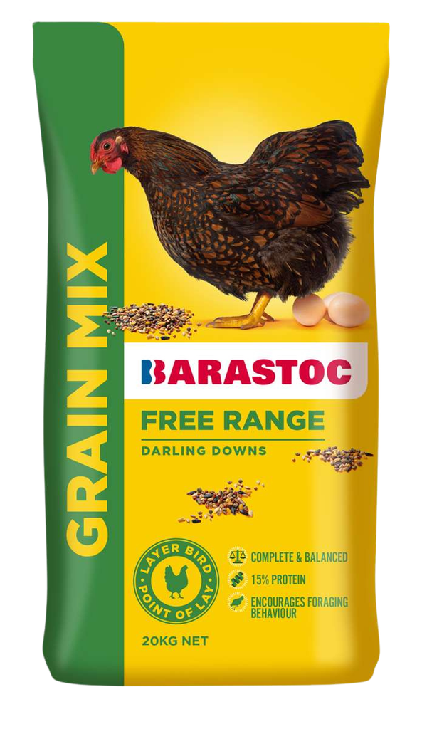 Barastoc Grain Mix Free Range (Darling Downs) 20kg