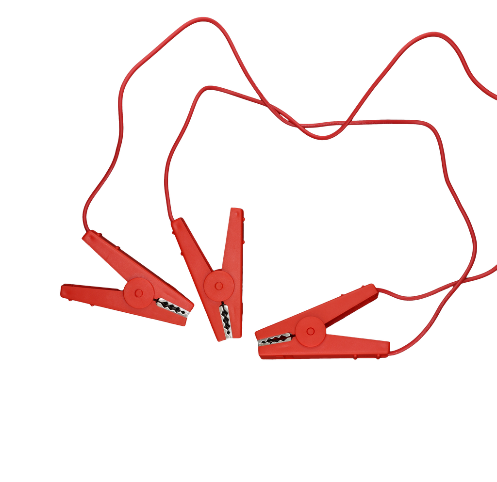 Triple Fence Jumper Lead EF119 Thunderbird