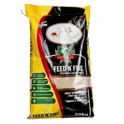 Castlereagh Feed 'N' Fire 17% Laying Pellets 20kg