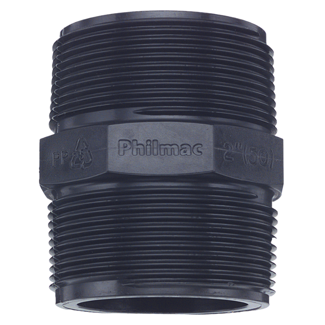 Nipple BSP 1-1/4" Philmac