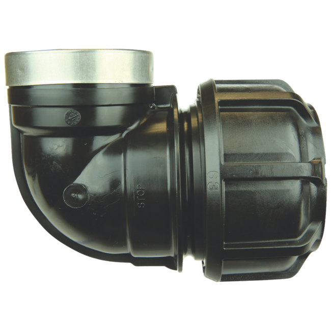 Elbow FI Metric 32mm x 1-1/4" Philmac